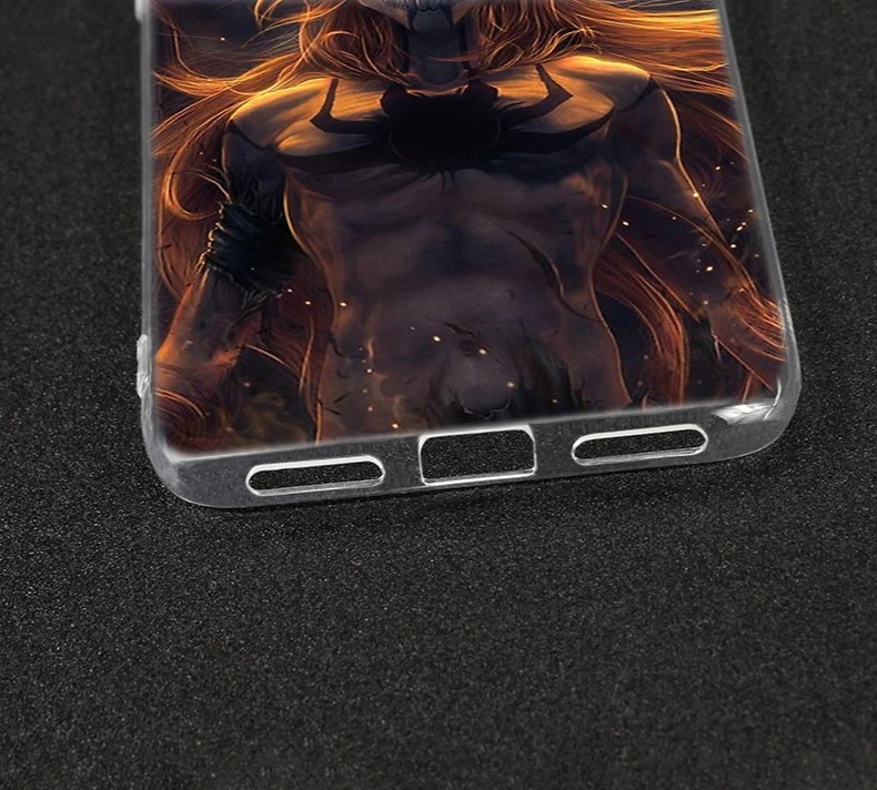 Аниме Bleach ichigo горячий мягкий силиконовый чехол для Xiaomi Redmi K20 7 7A 5 5Plus 6 6A S2 Note 8 Pro