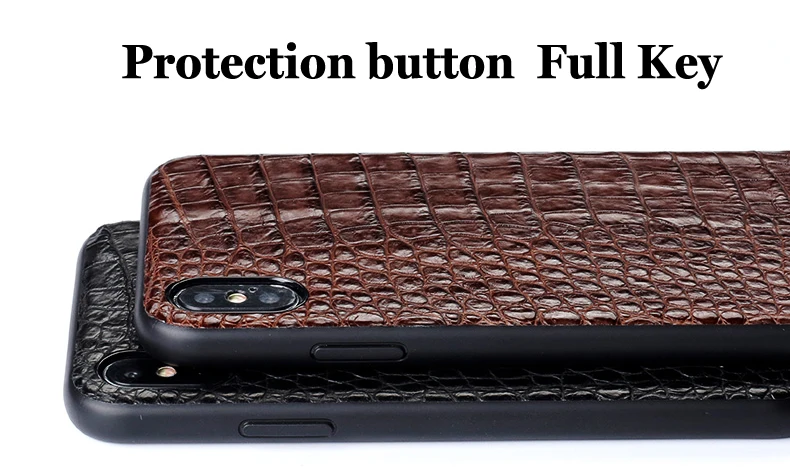 Чехол из натуральной крокодиловой кожи для Iphone X, 7 Plus, Iphone 8, 6 S, XS MAX, XR, роскошный ручной работы, чехол Croco, задняя крышка для Iphone 6, SE
