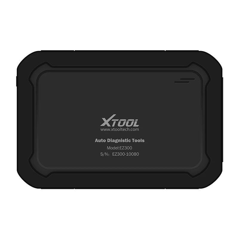 Оригинальный диагностический инструмент XTOOL EZ300 с поддержкой 5 систем двигателя