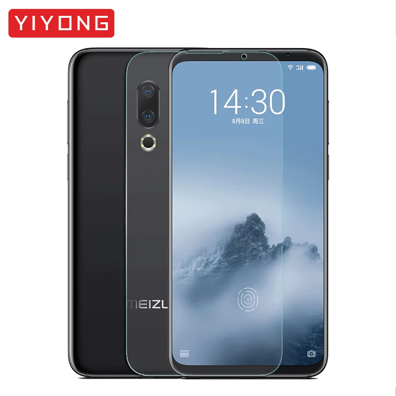 YIYONG 2.5D прозрачное стекло для Meizu 15 Plus Lite M15 X8 V8 закаленное стекло Защита экрана для Meizu 16 16th Plus 16X16X8 стекло