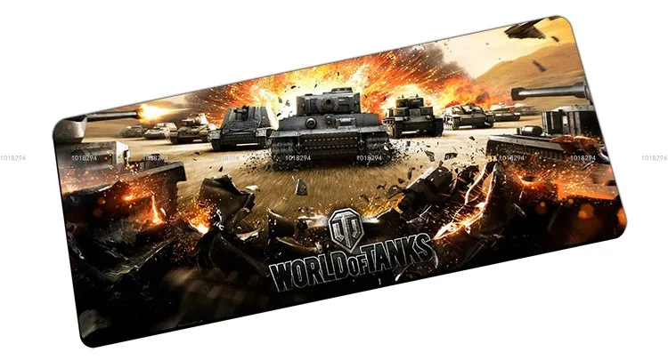 Коврик для мыши world of tanks 900x400x3 мм коврик notbook компьютерный wot игровой геймер