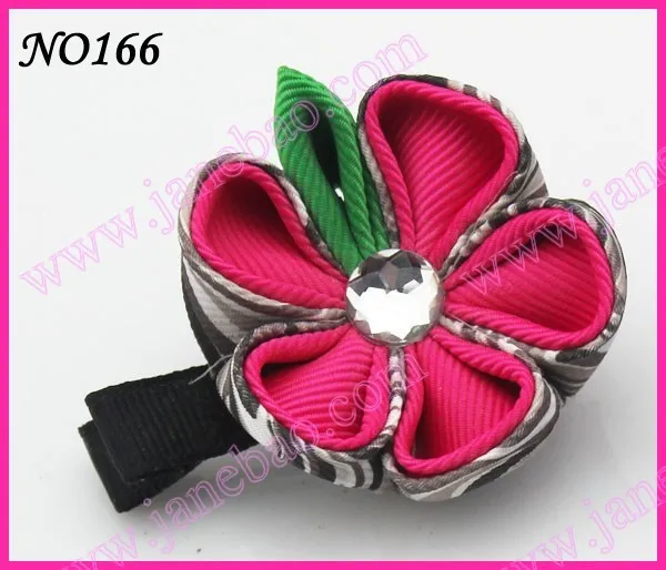 Бесплатная доставка разноцветные Розовые заколки для волос 20 шт. в виде цветов