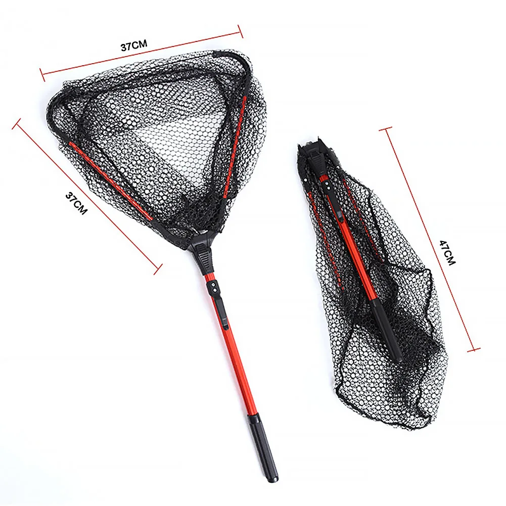 Полюс Выдвижная складной для приземления чистая телескопическая алюминиевая