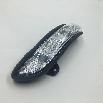Правая или левая дверь светодиодные зеркальные указатели поворота для Mercedes Benz W211 W221 W219 2007-2010 E320 E350 E550 S600 S550 S63 S65 - Испускаемый цвет: RH