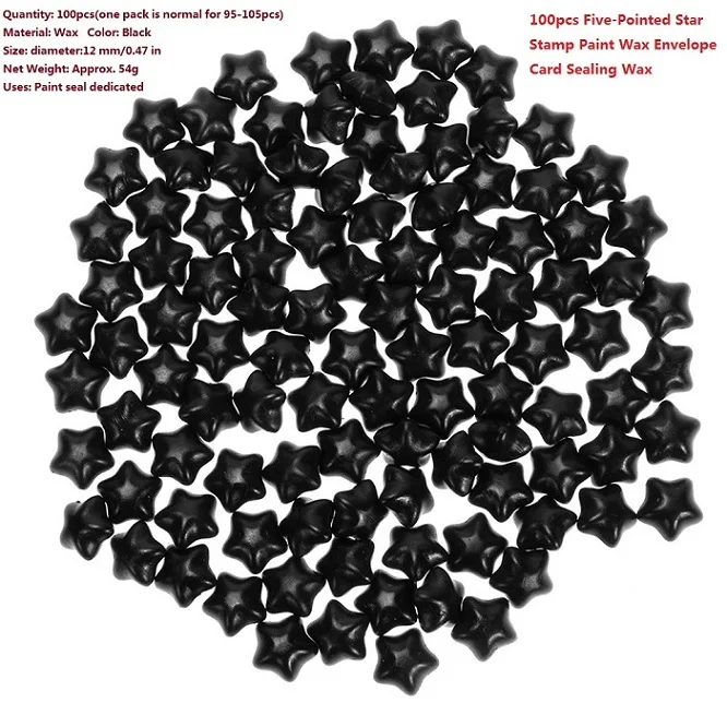 100pcs Sealing wax 6 Ретро каллиграфия перо Dip Ручка для письма набор чернил перо перьевые ручки Горячая подарки на свадьбу, день рождения перьевая ручка Прямая поставка - Цвет: 100pcs Sealing wax 6