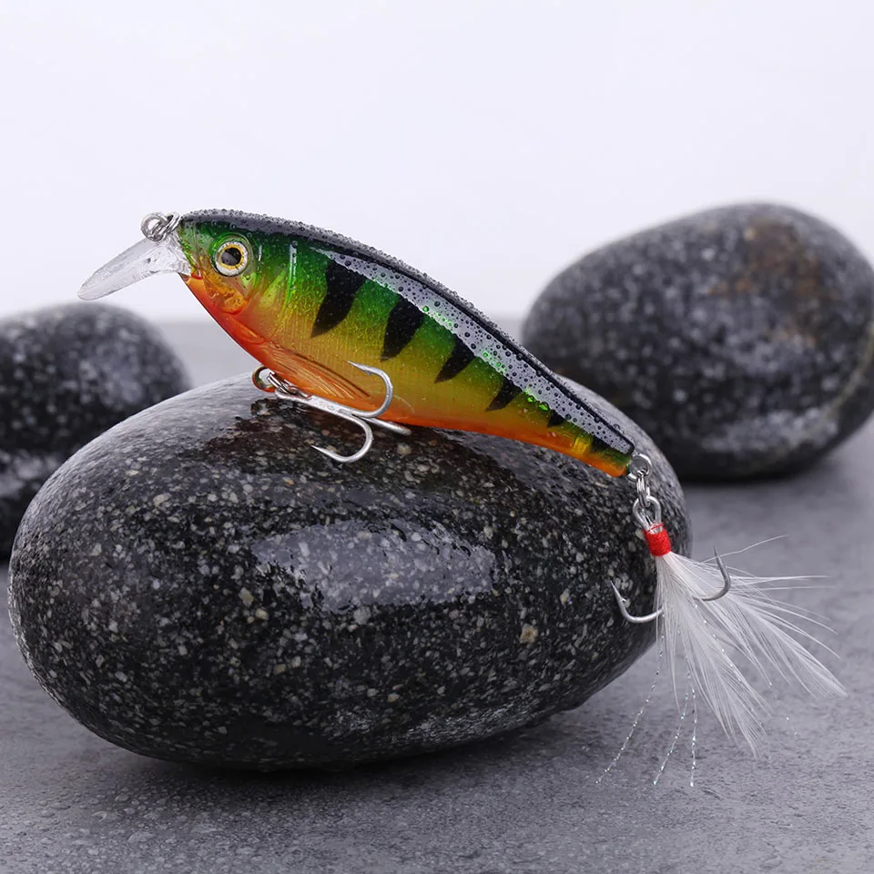 WALK FISH 8 5 см 12 г гольян рыболовная приманка жесткая искусственная 3D воблеры с