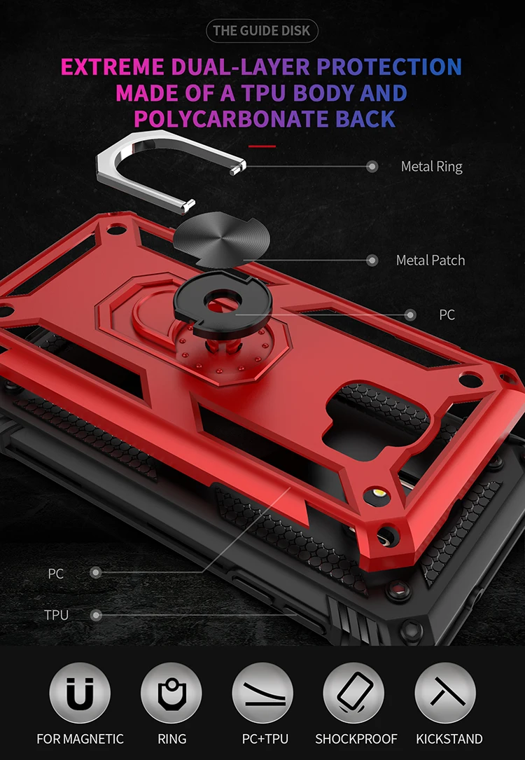 ТПУ + ПК 360 ° вращающийся сержант взрывоустойчивой кронштейн Броня амортизация