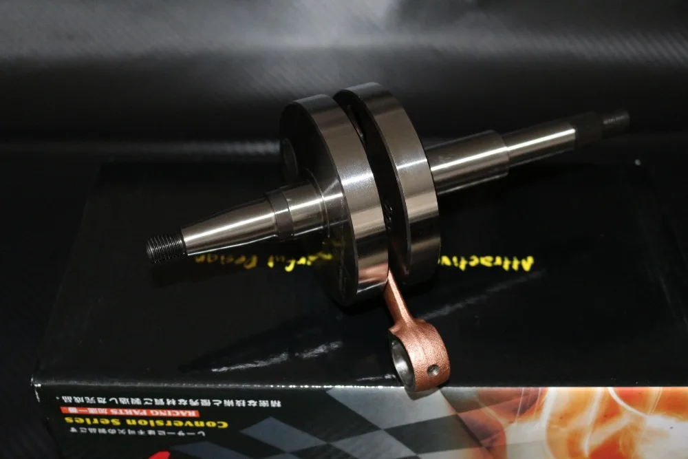 Коленчатый вал, для Honda DIO50, AF, 17,18, 27,28, 52,4 мм+ 3,0, 44 мм+ 2,6, 43,2 мм+ 1,8, dio, 50, тюнинговые запчасти, тюнинг, коленвал