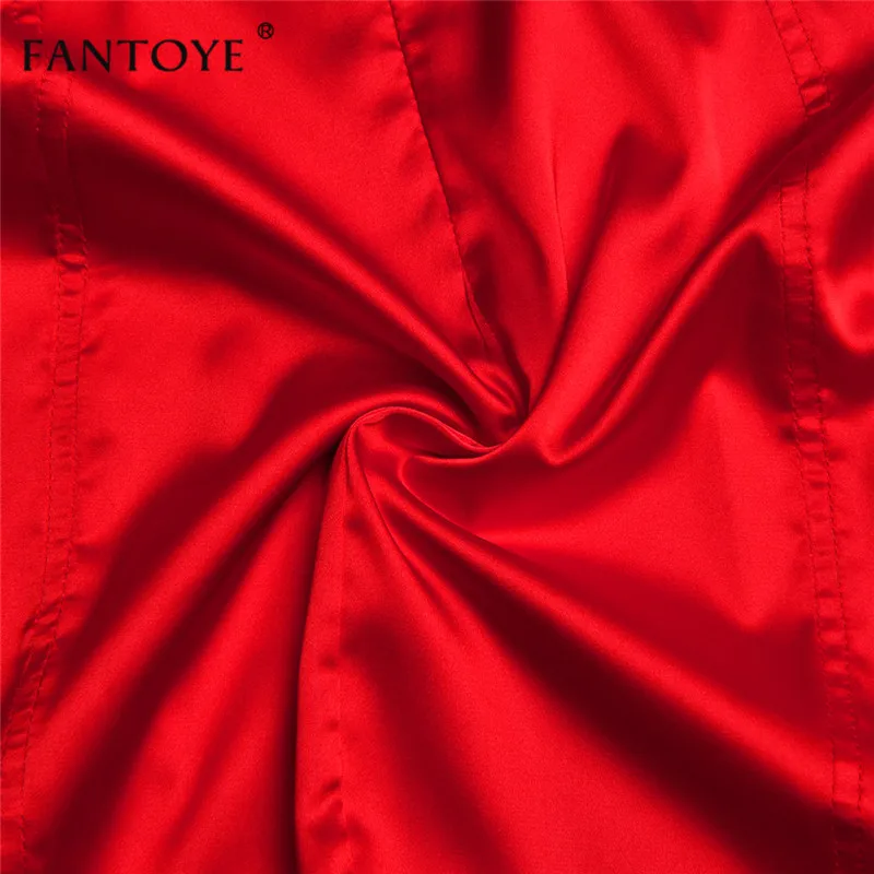 Женское платье для клуба Fantoye, пикантное облегающее платье-футляр из шелка, без рукавов на широких бретелях, с глубоким вырезом