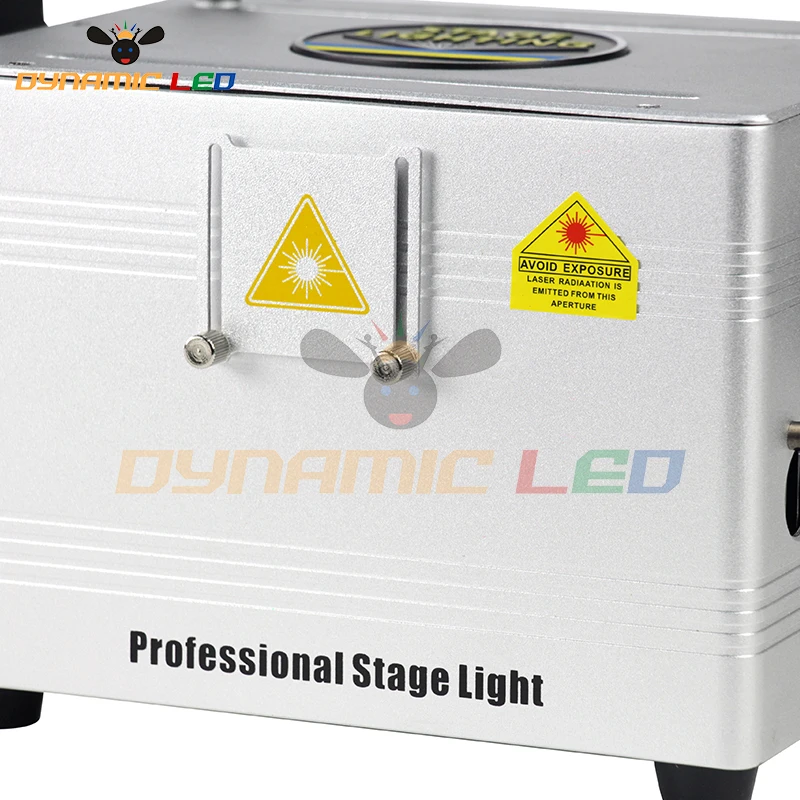 1 шт. 3 Вт RGB анимационный лазерный сценический свет программируемый проектор