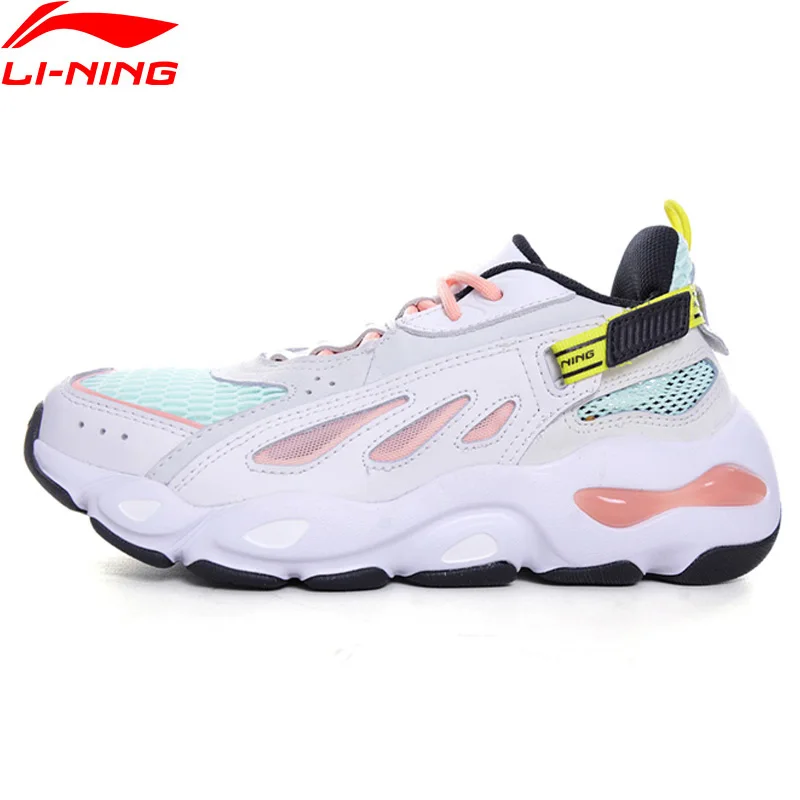 Li-Ning женская обувь с бабочкой для отдыха 2018 LITE Стильная Спортивная подкладкой li