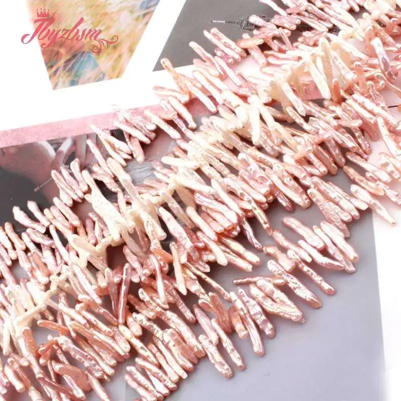 Бусины из натурального камня 3x12 4x20 мм|Бусины| |