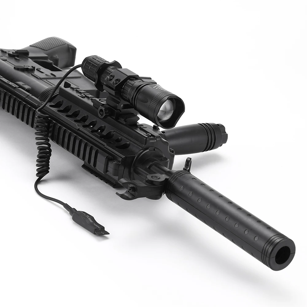 Тактический фонарик AloneFire TK400 XML L2 портативный с 5 режимами работы охотничий