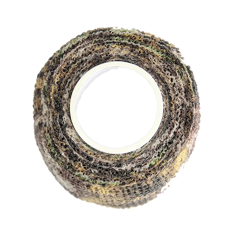 4 шт./лот эластичная скрытная лента военная Камуфляжная Лента для охоты