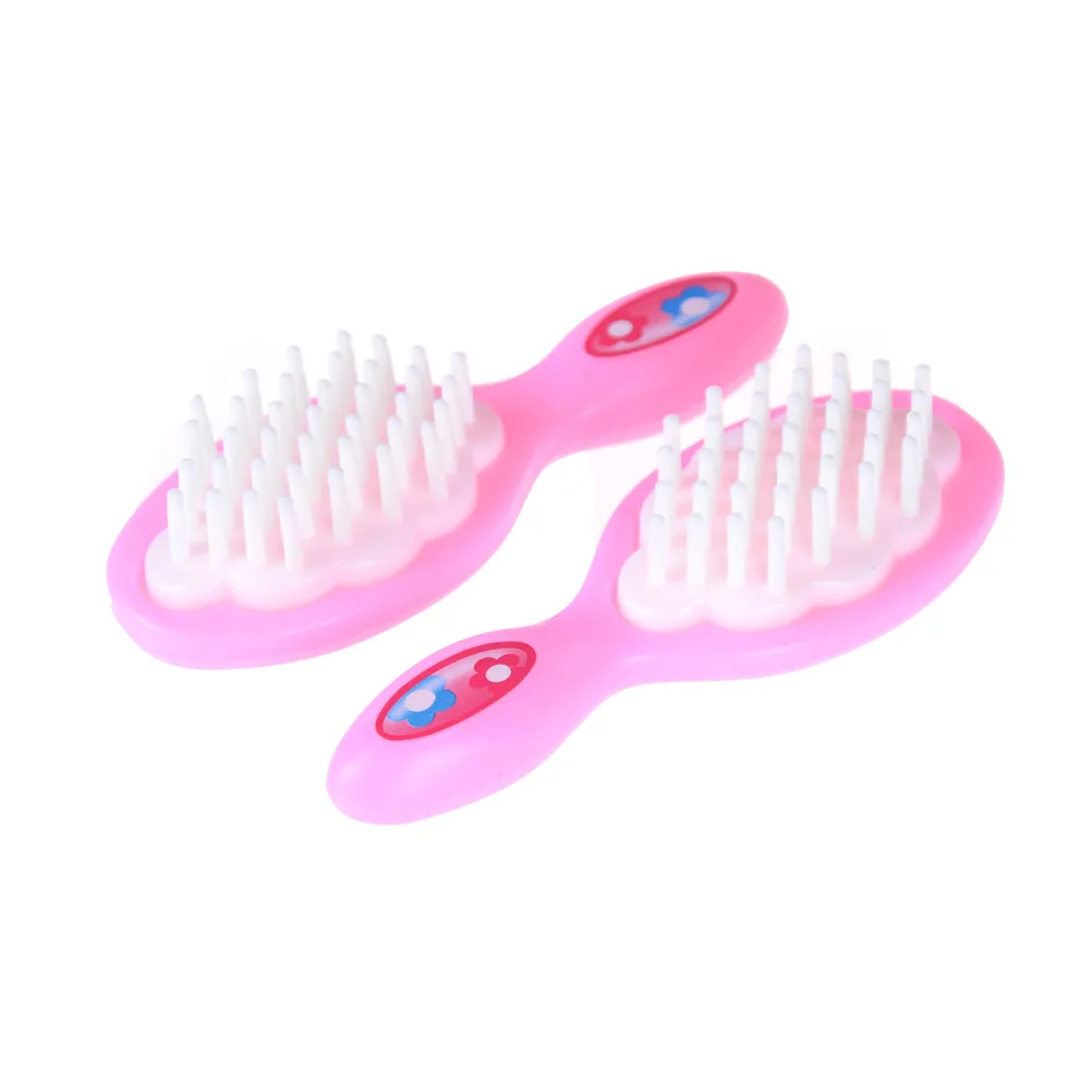 

1pcs Pink Comb fit for Doll House Room Decoration Accessories 110*40*30mm Children best Birthday Gift