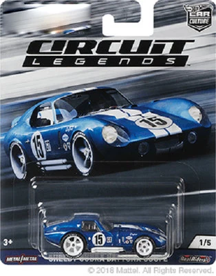 Hot Wheels автомобиль 1: 64 Автомобиль культура цепи легенды Шелби Кобра MAZDA коллектор издание металл литья под давлением модель автомобиля детские игрушки подарок - Цвет: Circuit Legends-1