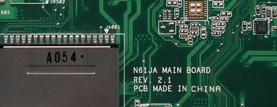 Подходит для asus N61JQ N61JA материнская плата ноутбука HM55 (подходит процессора