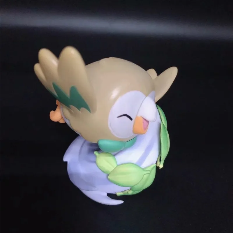 Аниме солнце и луна Selene с Rowlet фигурка модель игрушки коллекционный мультфильм Покемоны фигурка игрушка Подарки для детей