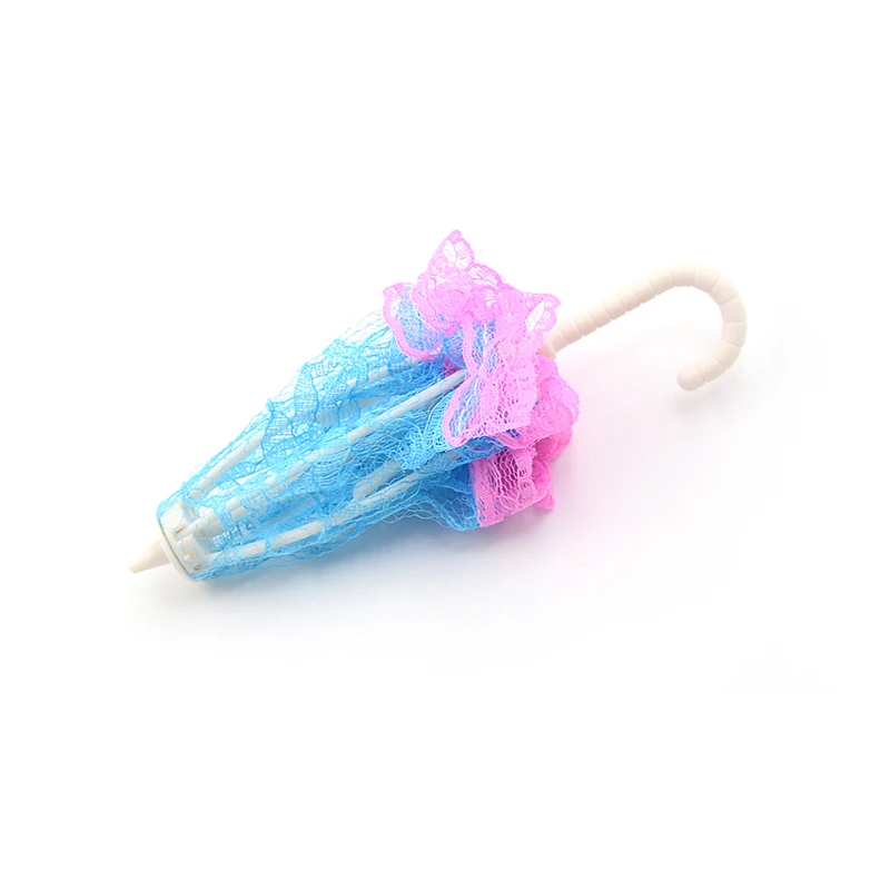 Мини кукла ручной работы 2 шт. Солнцезащитный зонт аксессуары Зонт пластиковый