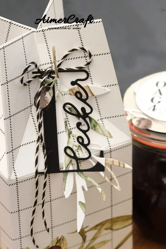 2 шт. трафарет для скрапбукинга резки металла DIY бумажных карт декоративное