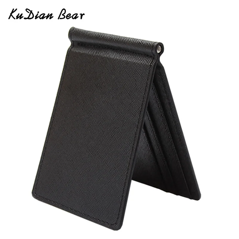 

Кошелек-Зажим мужской из искусственной кожи, с RFID-защитой