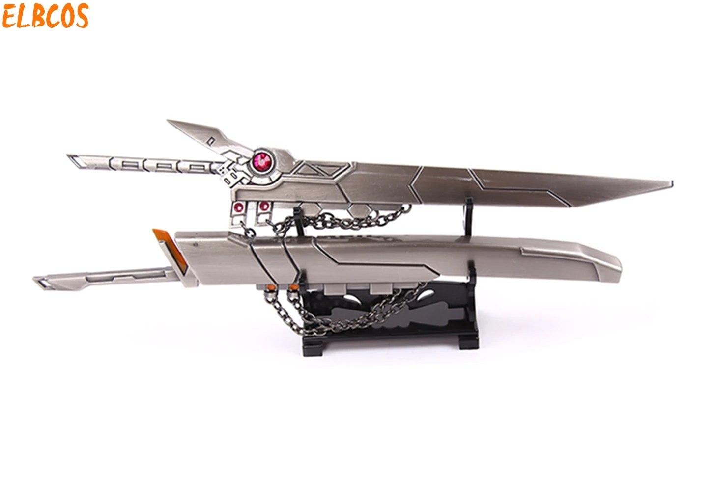 Игрушечная модель меча Duelist Fiora Yasuo Yi оружие 22 см/8 7 дюйма с подставкой | Игрушки и