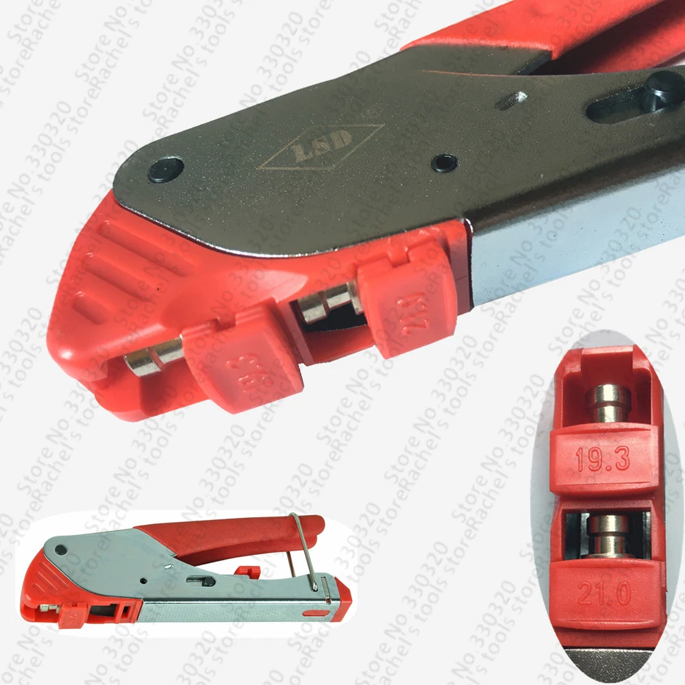 LS H518E инструмент для сжатия сети RG59/RG6 F|Плоскогубцы| |
