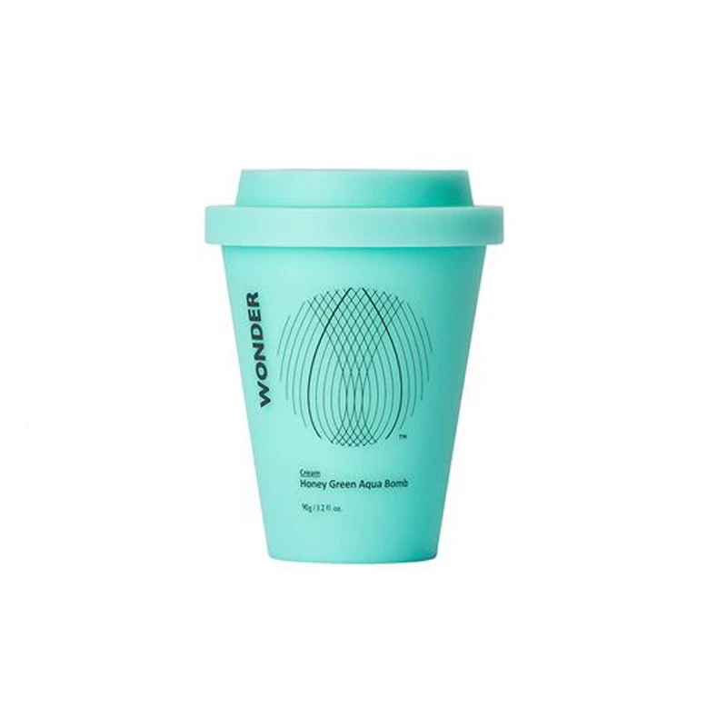 Крем для лица Haruharu Wonder Honey Green Aqua Bomb 90 г крем глубокой увлажнения кожи ухода за