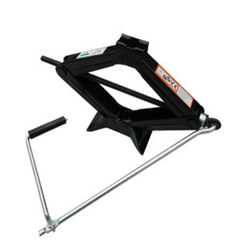 2 Т тонные Ножничные ручки ручной автомобиль наружные аварийные принадлежности