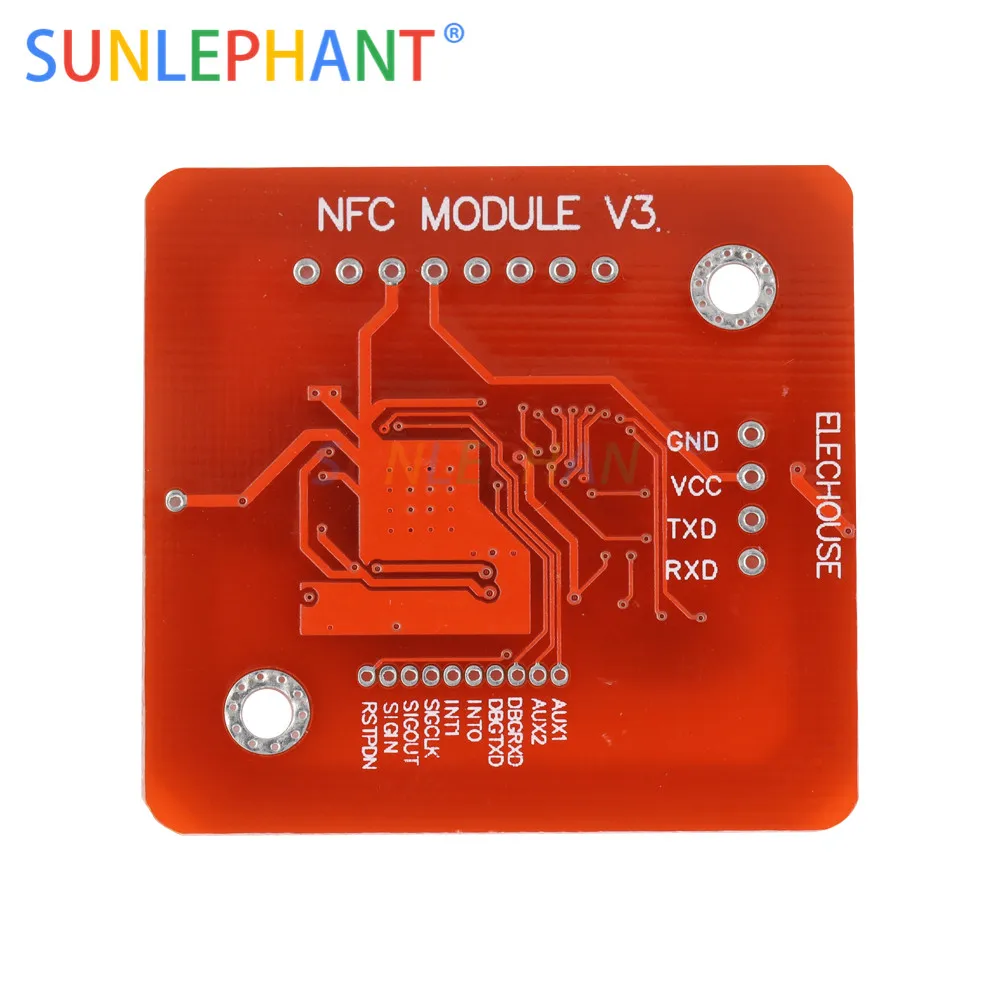 NFC RFID беспроводной модуль PN532 1 комплект устройство считывания ошибок режим