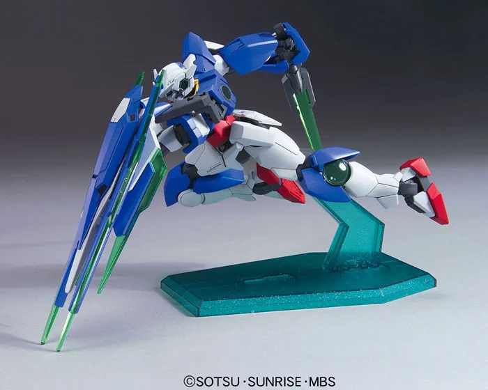 Модель Gundam HG 1/144 GN-001 EXIA 00Q GUNDAM READY PLEAYER ONE THUNDERBOLT Armor разблокированный мобильный