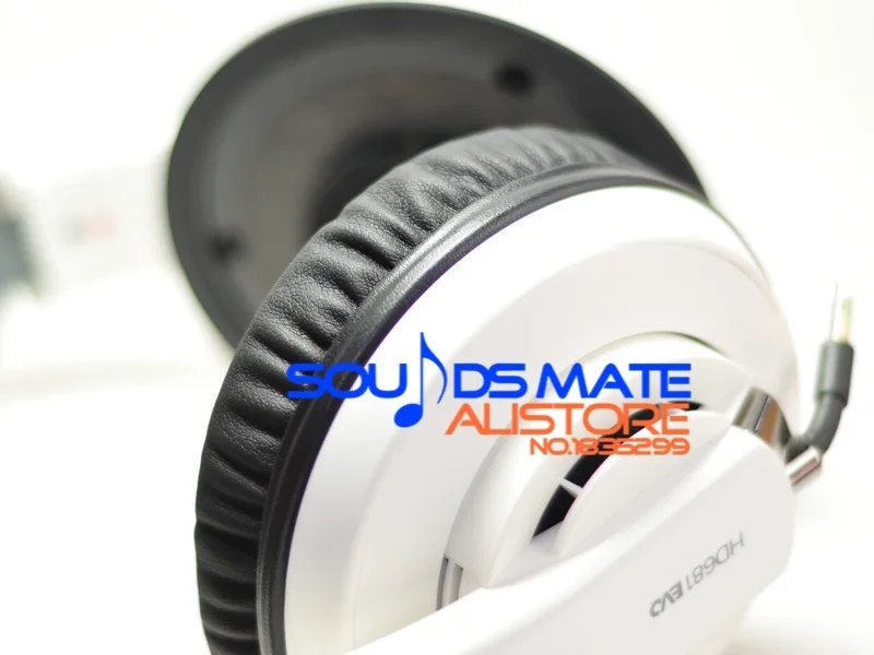 Накладки для наушников Superlux HD 668 669 662 681 EVO HMC HMD 330 340 660 сменная подушка из кожи с