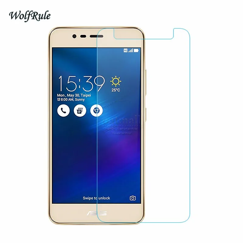 2 шт. для стекла Asus Zenfone 3 Laser ZC551KL защита экрана закаленное стекло стеклянная