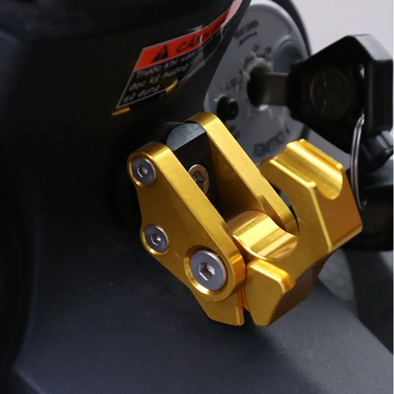 Аксессуары для мотоциклов CNC алюминиевая переносная вешалка шлема yamaha Nmax 155