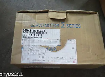DHL/EMS 1 шт. оригинал для Yaskawa Electric SGMAS-02ACA21 |
