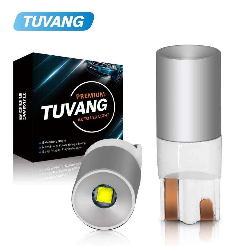 2 шт., автомобильные лампы T10 168 194 2825 W5W 12 В/24 В