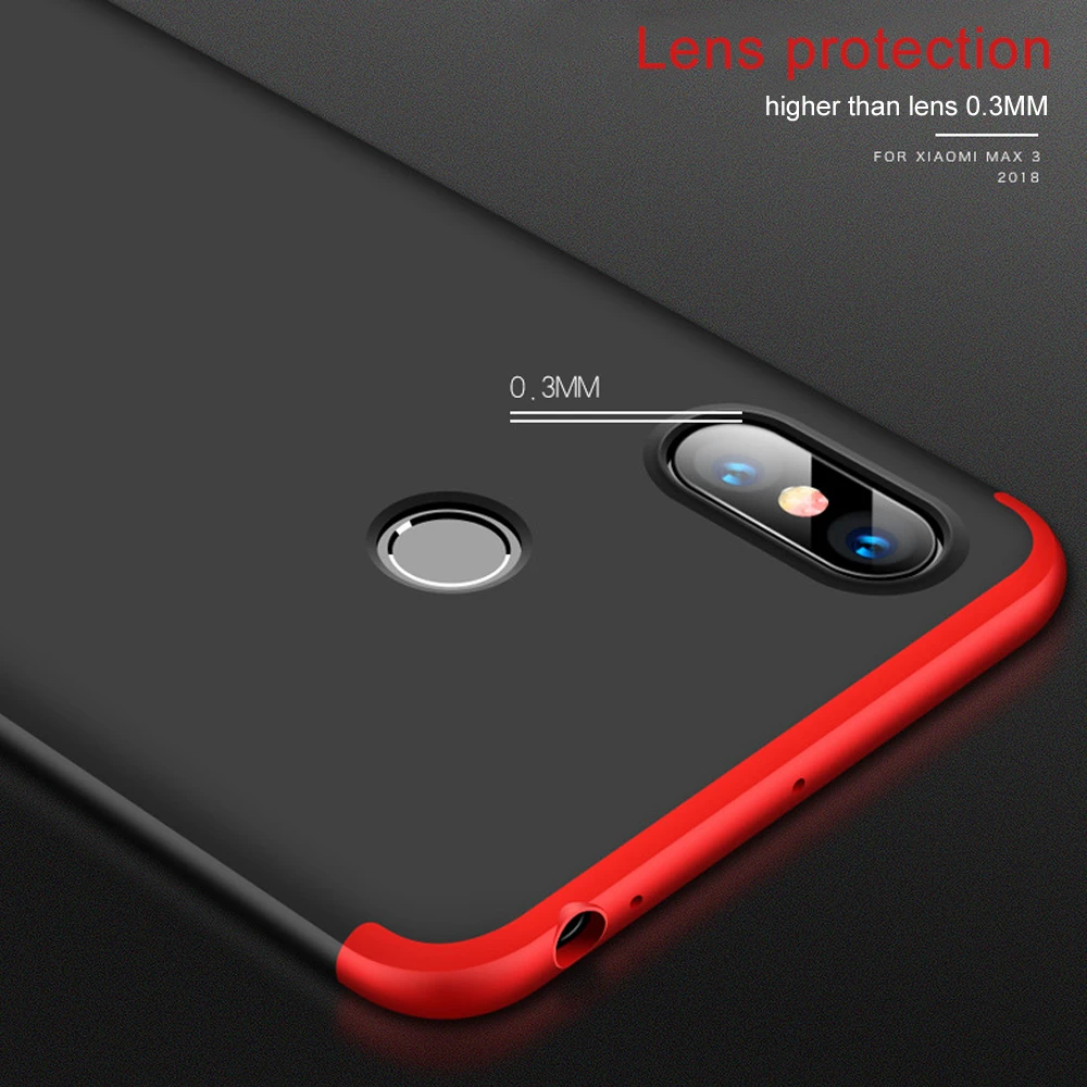 OLLIVAN 360 Phone Case For Xiaomi POCOPHONE F1 Redmi 5 Plus 6 Pro 6A Hard PC bumper Coque Xiomi Protection Shell |