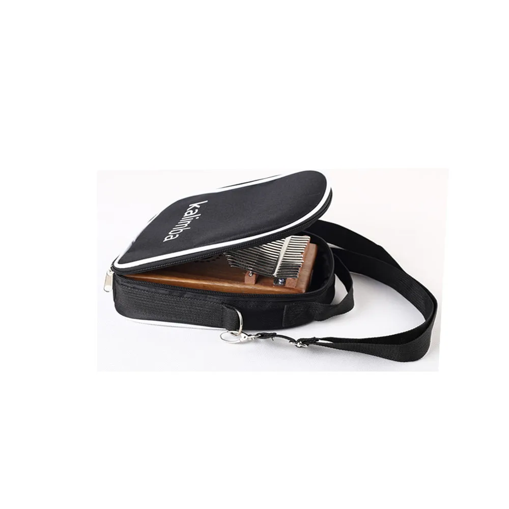 17 клавиш калимба пианино для больших пальцев красное дерево тело музыкальный