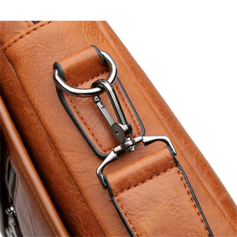 JEEP BULUO, известный бренд, мужские сумки, деловой портфель, сумка, коровья кожа, спилок, высокое качество, дорожные сумки для 1" ноутбука, А4, мужская сумка