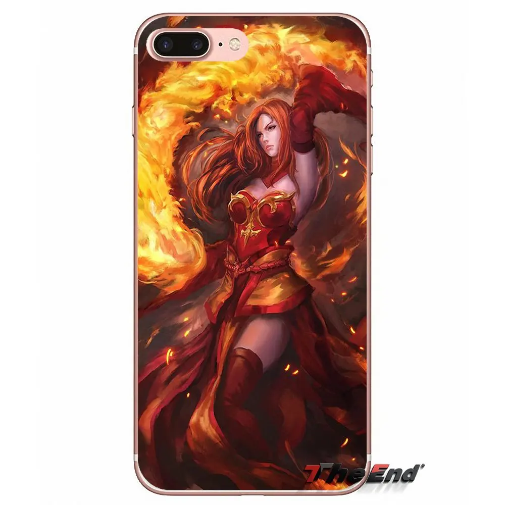 Чехол для Samsung Galaxy Note 3 4 5 Grand Core Prime S3 S4 S5 MINI S6 S7 edge S8 S9 Plus axe pudge SK SG Wraith NS Dota 2