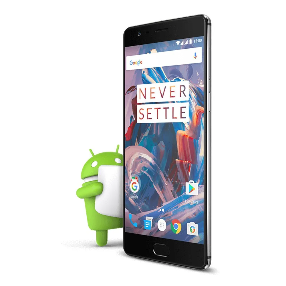 Глобальная прошивка, Oneplus 3t, сеть 4G LTE, мобильный телефон Snapdragon 821 Android 6,0 5," FHD 6 ГБ Оперативная память 128 Гб Встроенная память 16.0MP NFC