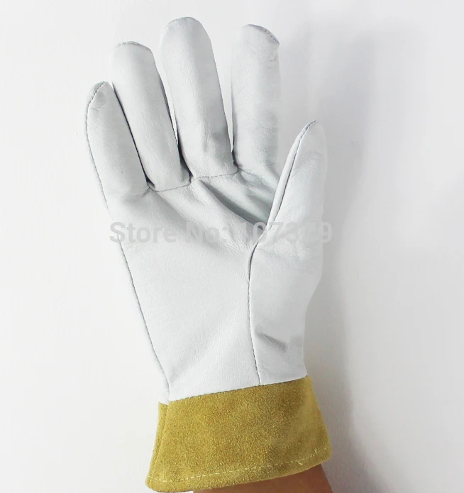 Перчатки из овчины козьей кожи 2 пары | Безопасность и защита