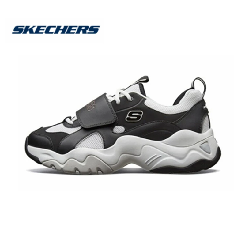 Обувь Skechers мужская повседневная обувь на платформе удобная модная брендовая