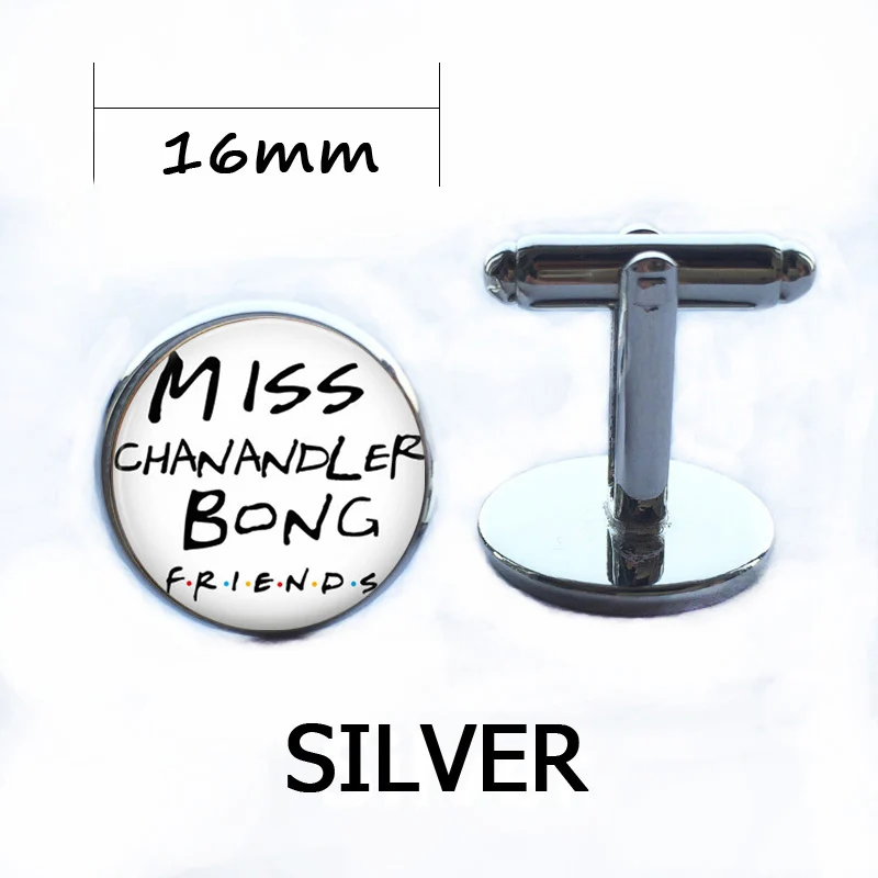 Подвеска Miss Chanandler Bong Quote винтажное бронзовое ожерелье из кабошона для мужчин и