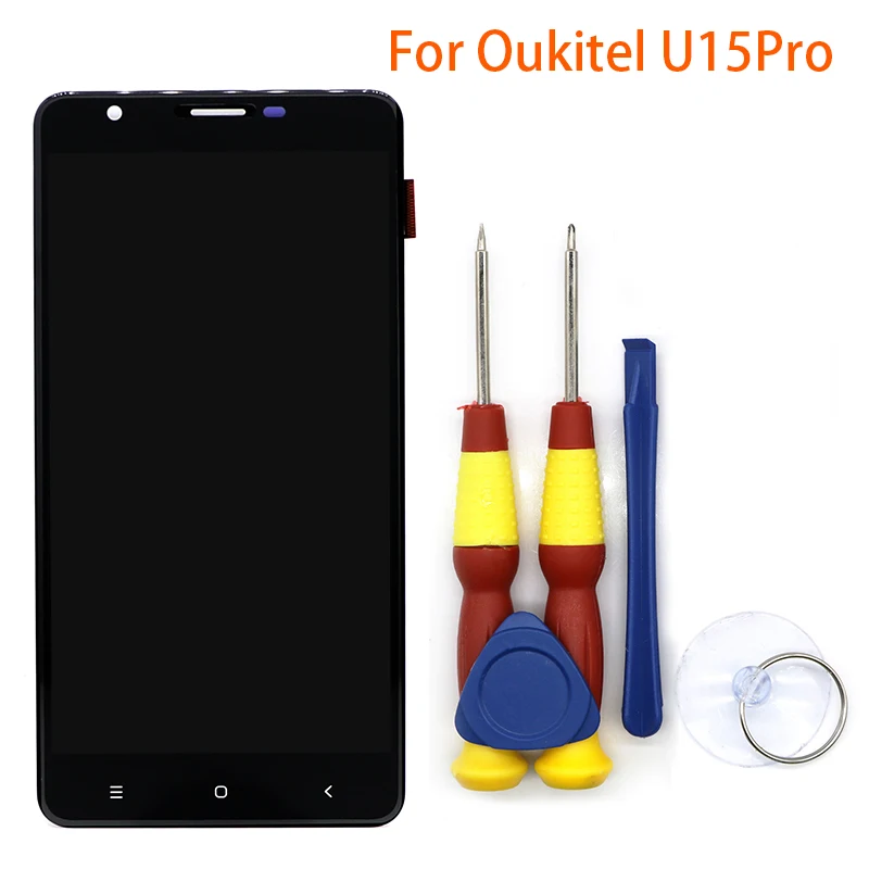 Новая оригинальная сенсорная панель для Oukitel u15 pro сменные детали + инструмент