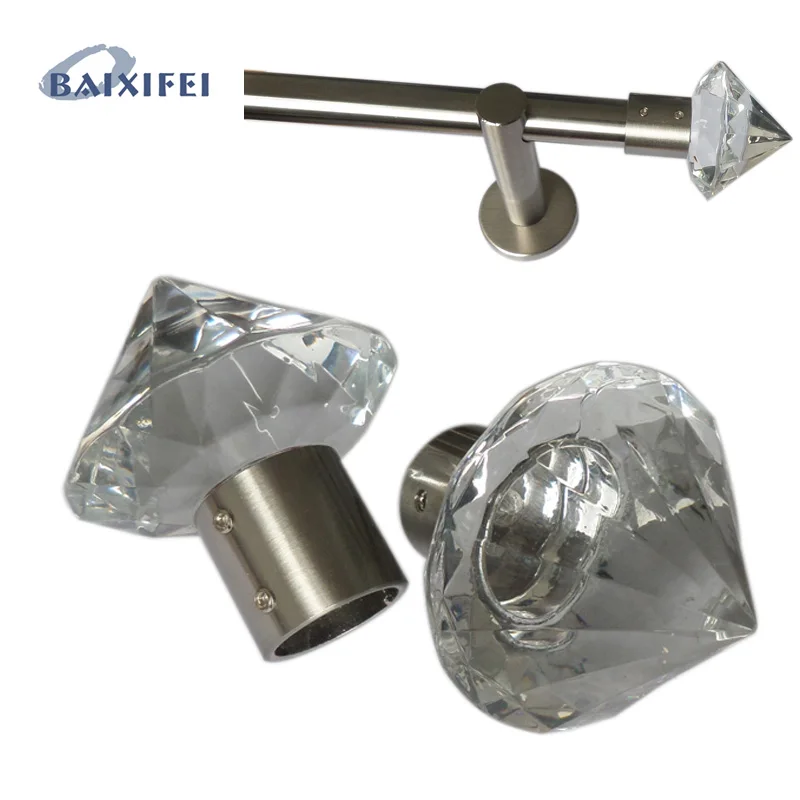 D20mm карниз декоративная головка для занавесок, аксессуары для занавесок для украшения окон