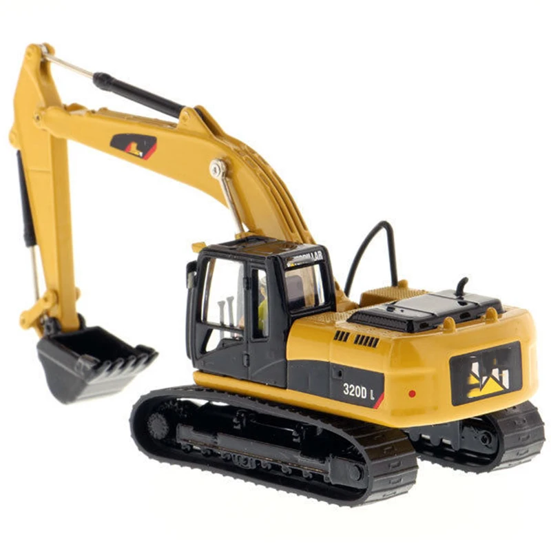 

1/87 85262 High Line Series Diecast 1/87 Scale 320D L Hydraulic Excavator Engineering Truck Vehicles Collection