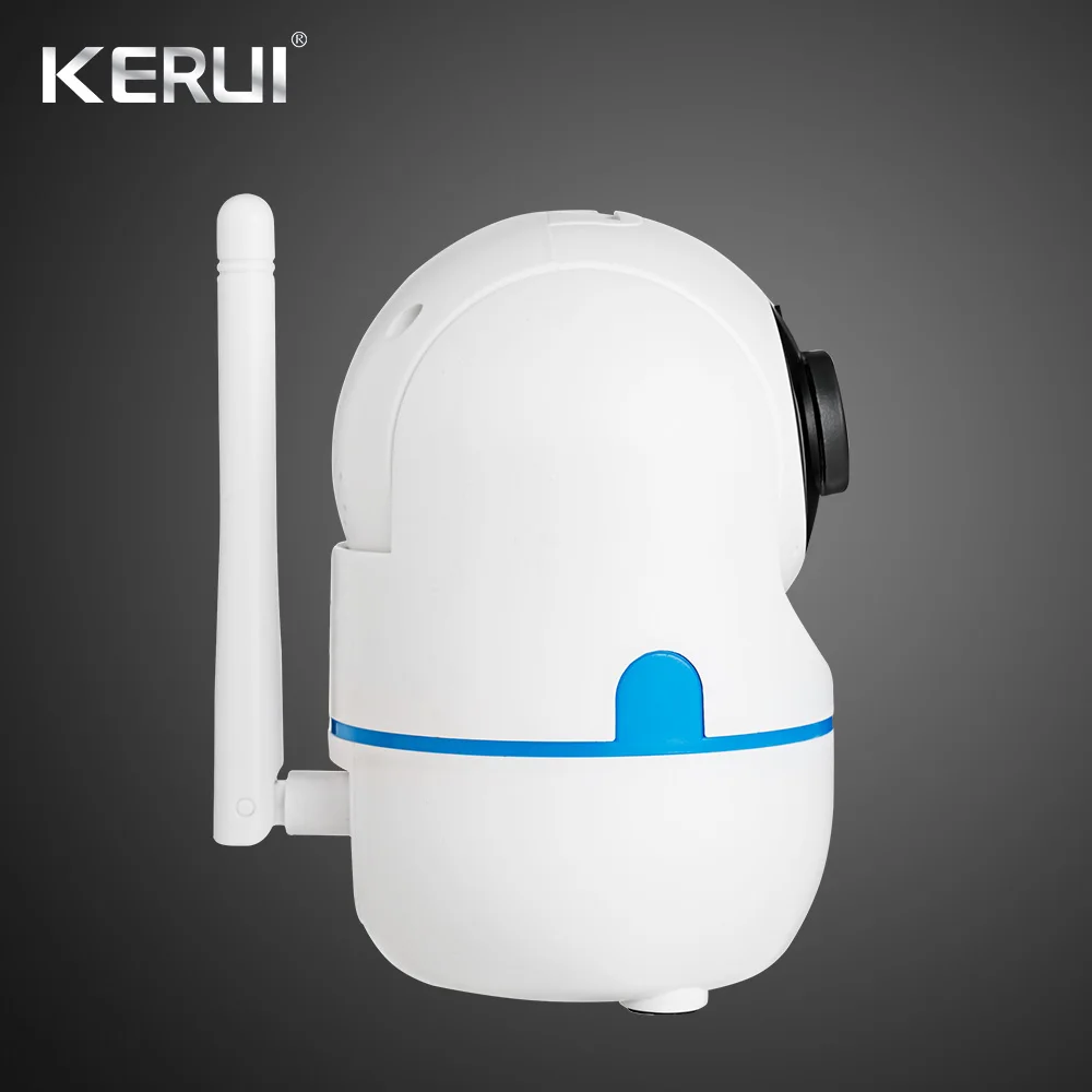 KERUI HD Full Мини домашняя камера беспроводная безопасность WiFi IP наблюдения ночного