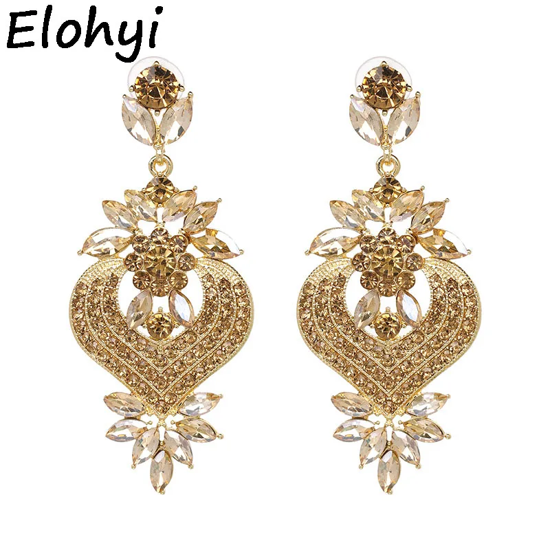 Винтажные серьги ELOHYI с геометрическим рисунком трендовые модные по заводской