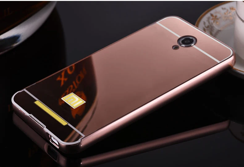 Для Xiaomi Redmi Note 2 3 4 7 чехол Роскошный металлический каркас задняя крышка для 3s 4A 4X 4C 6